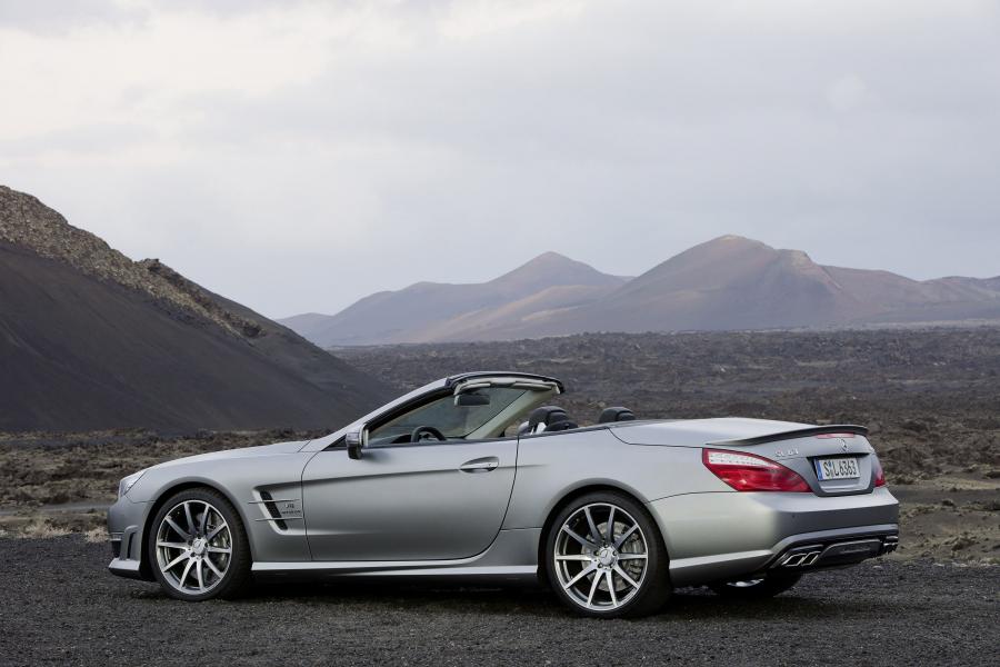  Mercedes-Benz SL63 AMG 2012 года  (фото 13 из 69)